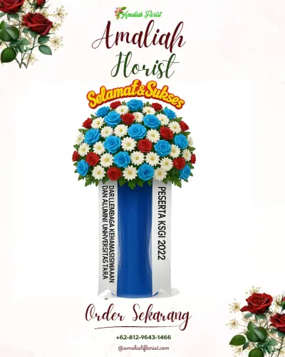 Standing Flower di Kelayan Tengah